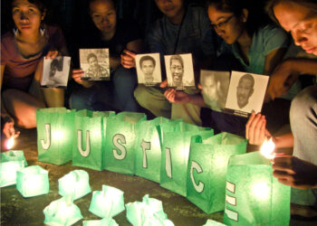 Environmental Groups pinuri ang pagkadakip sa magkapatid na Reyes