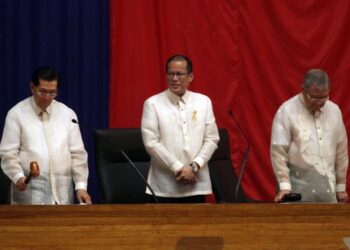 Madrona suggested Rep. Sonny Belmonte s Mar’ running mate