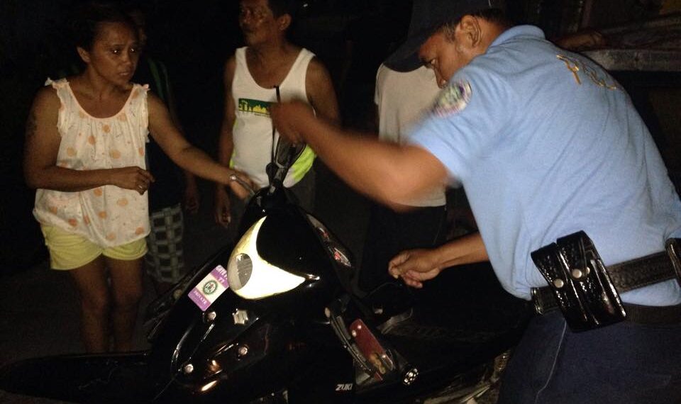 Isa sugatan sa aksidente sa Odiongan ngayong gabi
