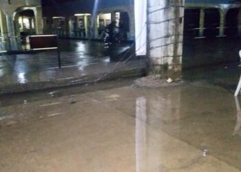 ITCZ causes heavy rain in Romblon, parts of RSU Main Campus flooded early thursday