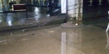 ITCZ causes heavy rain in Romblon, parts of RSU Main Campus flooded early thursday