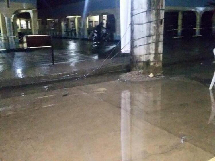 ITCZ causes heavy rain in Romblon, parts of RSU Main Campus flooded early thursday