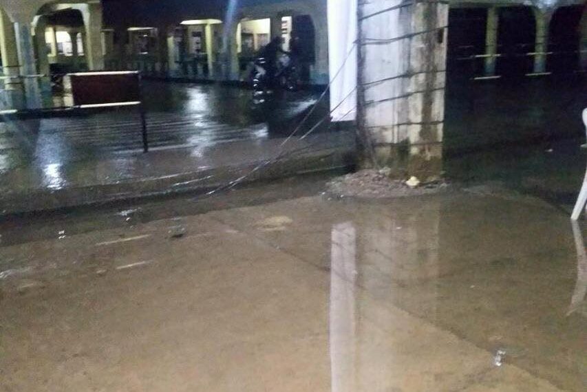 ITCZ causes heavy rain in Romblon, parts of RSU Main Campus flooded early thursday