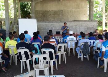 Barangay-Tanod Enhancement Training, ibinigay sa mga tanod ng Sibale.