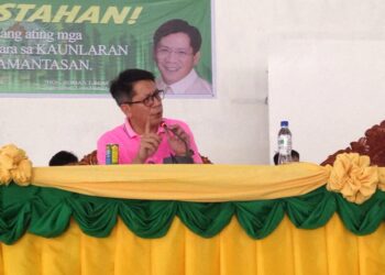 Romulo, nangakong matutulungan ang mga estudyante ng RSU sa nagawang batas