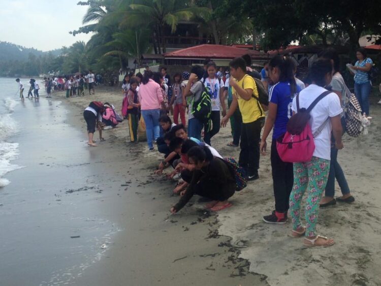 DENR-Romblon leads 30th International Coastal Clean-up Celebration