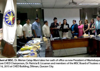 RSU prof is new MSC President