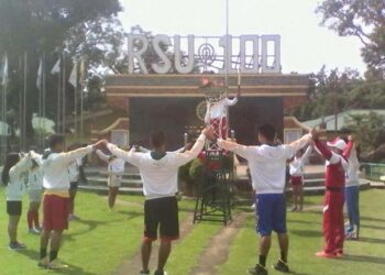 RSU Olympics 2015, opisyal ng binuksan