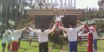 RSU Olympics 2015, opisyal ng binuksan