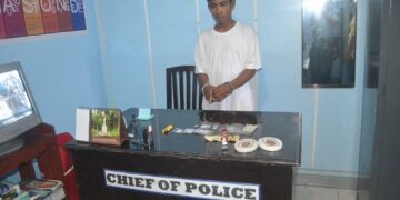 P120,000 halaga ng shabu, nasamsam sa buy-bust operation ng PNP sa Odiongan