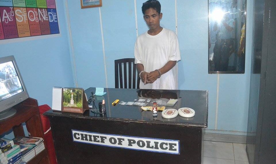 P120,000 halaga ng shabu, nasamsam sa buy-bust operation ng PNP sa Odiongan