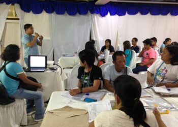DSWD MIMAROPA re-train Listahanan Enumerators in Romblon Province