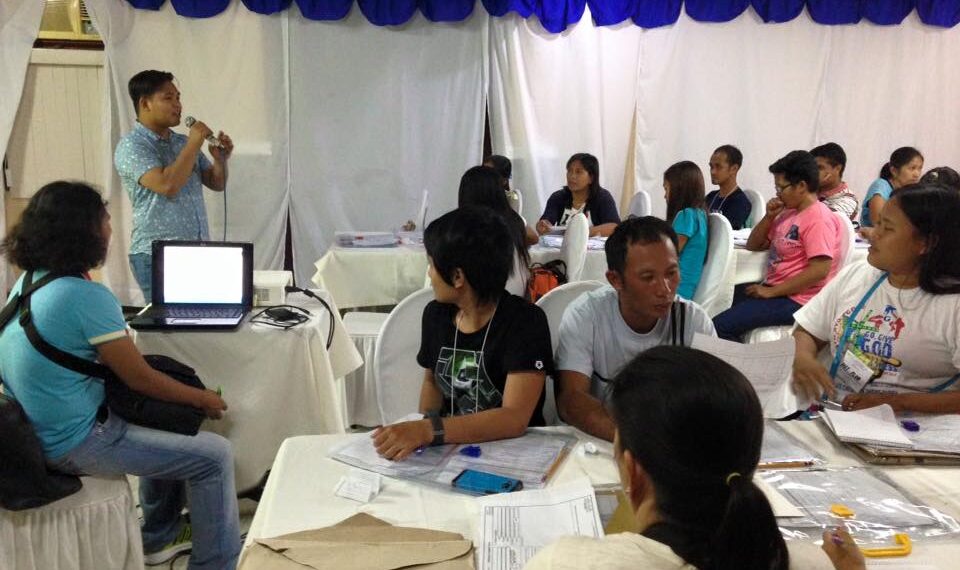 DSWD MIMAROPA re-train Listahanan Enumerators in Romblon Province