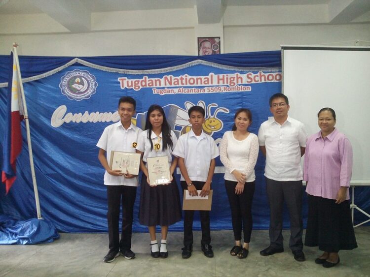 DTI Romblon Consumer Quiz Bee 2015, naging matagumpay