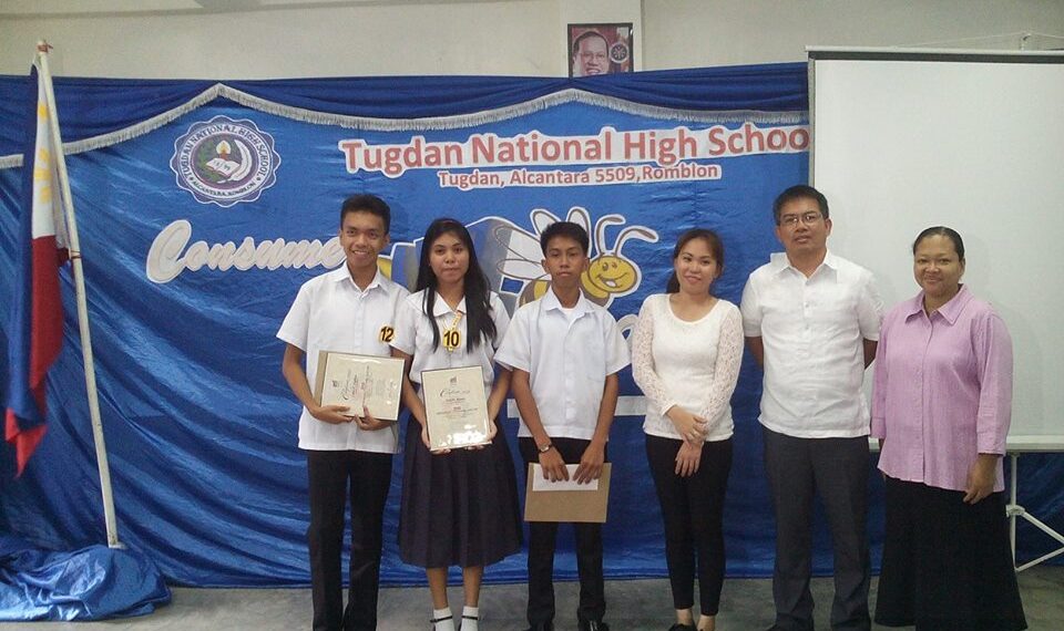 DTI Romblon Consumer Quiz Bee 2015, naging matagumpay