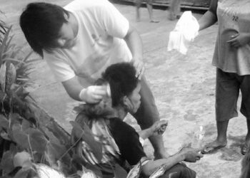 Lalakeng namamasyal lang kasama ang pamilya, tinaga ng nakasalubong na lasing