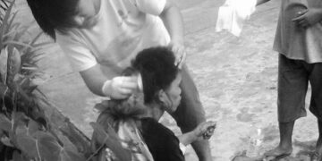 Lalakeng namamasyal lang kasama ang pamilya, tinaga ng nakasalubong na lasing
