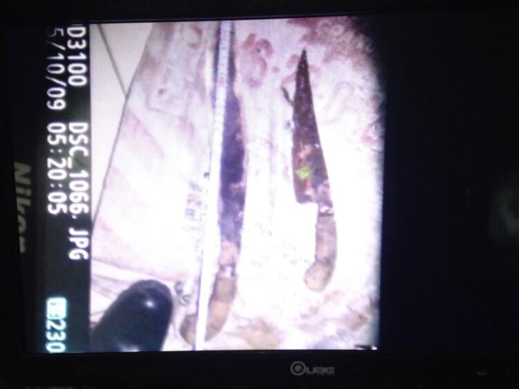 Magsasaka, patay matapos masaksak ng kaagaw sa lupang sinasaka sa Odiongan