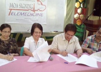 DoH-MiMaRoPa and NCH signs MOA for Joint Telemedicine Consultation in the Region