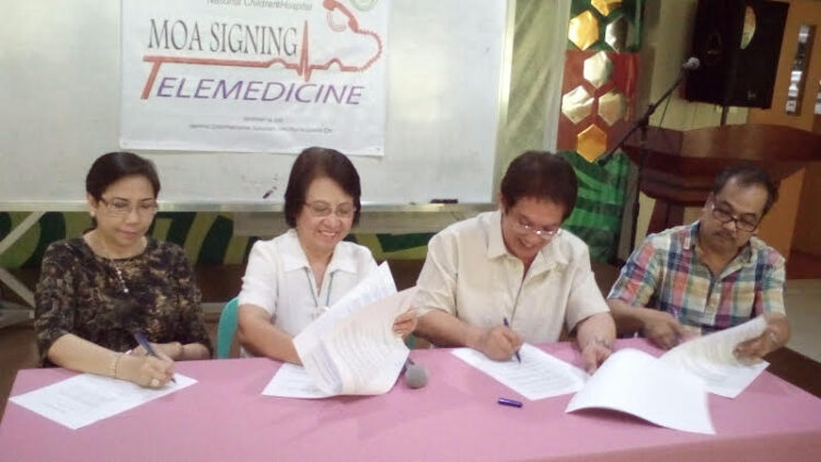 DoH-MiMaRoPa and NCH signs MOA for Joint Telemedicine Consultation in the Region