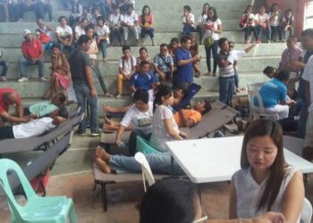 IFI team up with Romblon Provincial Blood Council to collect bags of bloods