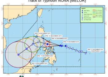 ‘Nona’ lalong lumakas, Romblon signal number 2 na