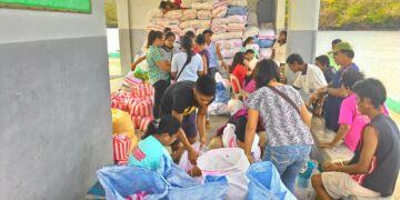 Caritas Philippines namigay ng relief sa Concepcion