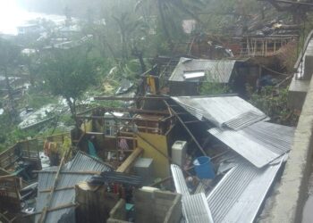 Nona leaves Romblon waters, damages in towns being checked
