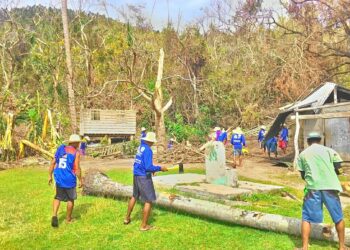 Clean-up drive sa buong bayan ng Sibale, nagsimula na