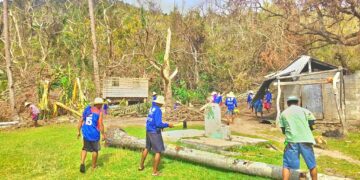 Clean-up drive sa buong bayan ng Sibale, nagsimula na