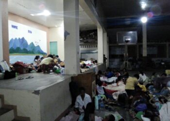 Romblon being lash by #NonaPH