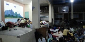 Romblon being lash by #NonaPH