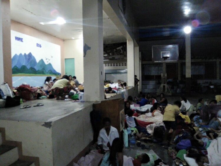 Romblon being lash by #NonaPH