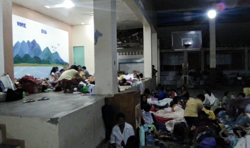 Romblon being lash by #NonaPH