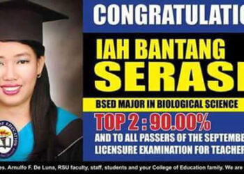 Fisherman’s daughter from Romblon now an inspiration after making to the top 2 of BLEPT 2015