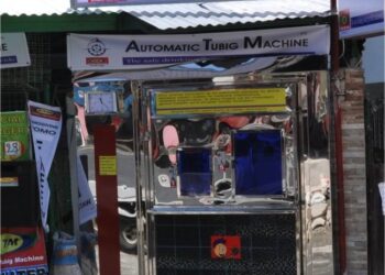 Automatic Tubig Machine