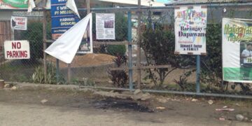 Motorsiklo sa Odiongan, nasunog