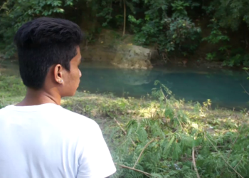 Hinihinalang sink hole, nakita sa Odiongan
