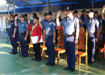 9 na Pulis sa MIMAROPA, pinarangalan dahil sa malinis na track record
