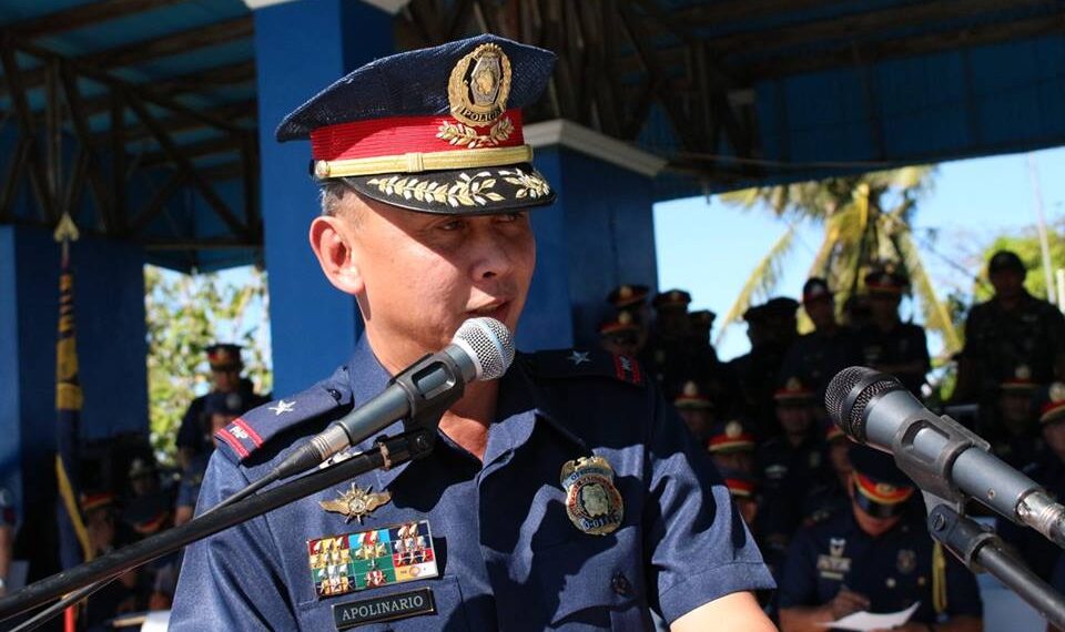Police Regional Office 4B ng PNP, may bagong Regional Director