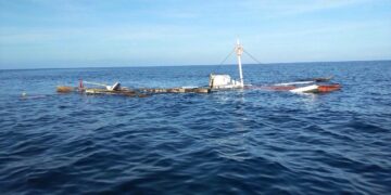 Imbestigasyon sa aksidente sa Sibuyan Sea, ikinasa ng Coast Guard Station Romblon