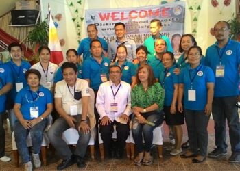 PHOTO | PESO Managers of Romblon took photo-ops with DOLE Usec Fameronag and El Nido, Palawan Mayor Edna Lim