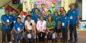 PHOTO | PESO Managers of Romblon took photo-ops with DOLE Usec Fameronag and El Nido, Palawan Mayor Edna Lim