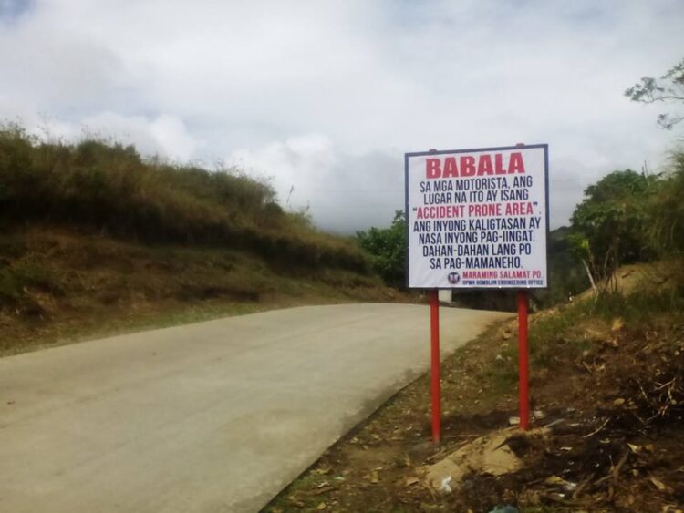 Siyam (9) na aksidente sa motorsiklo, naitala sa Inutud Bukid sa Santa Maria kahapon
