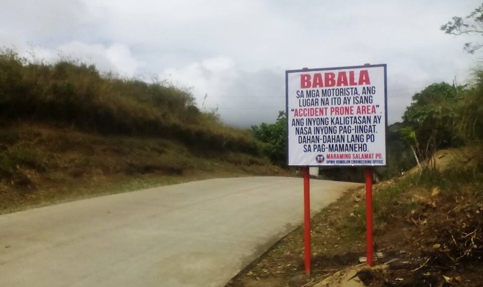 Siyam (9) na aksidente sa motorsiklo, naitala sa Inutud Bukid sa Santa Maria kahapon