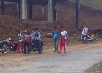 Tatlo nanamang motorsiklo, naaksidente sa Itud-Bukid, Santa Maria