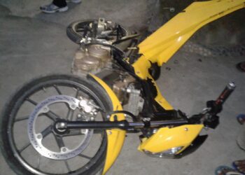 Lasing na rider sugatan sa aksidente sa Odiongan kahapon