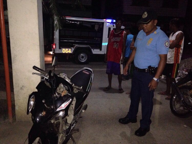 Motor, nahulog sa bangin sa Progreso Weste, Odiongan; isa patay, isa sugatan