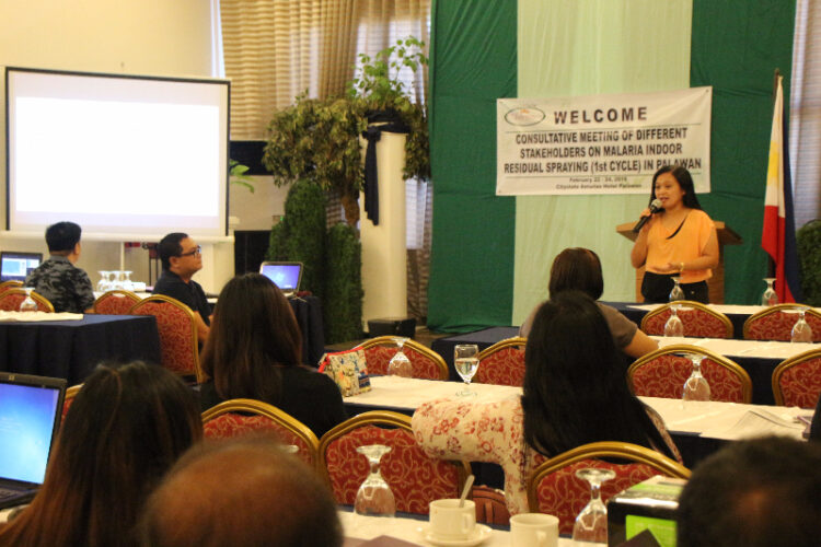 DOH-MIMAROPA increases efforts in eliminating Malaria in Palawan Province