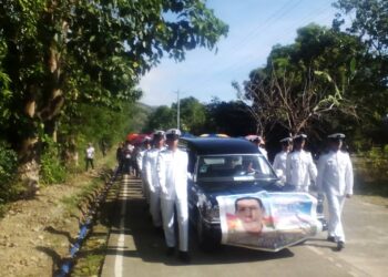 Santa Maria Ex-Vice Mayor laid to rest